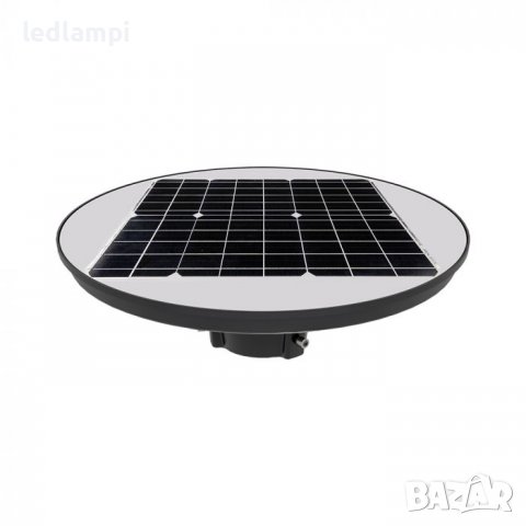 Соларно LED Градинско Тяло 10W Сензор Дистанционно IP65, снимка 3 - Соларни лампи - 38603825