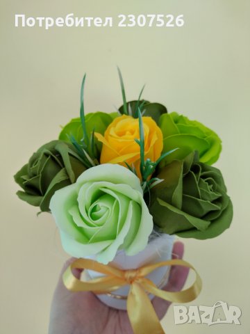 Пластични рози, снимка 2 - Други - 40467721