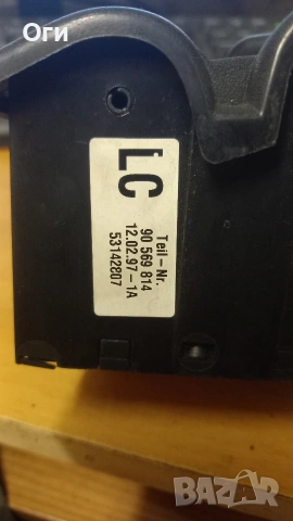 Ключ светлини за Опел Вектра В 90 569 814, снимка 2 - Части - 53274339