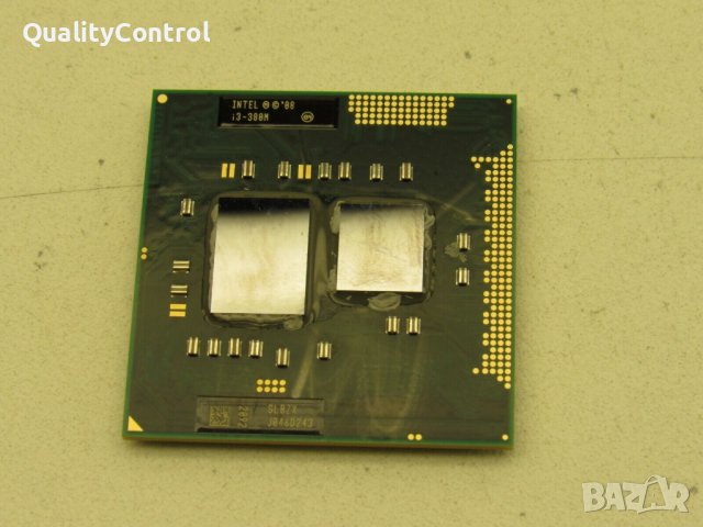Процесор за лаптоп Intel Core i3-380M 3M Cache, 2.53 GHz PGA988 - перфектен