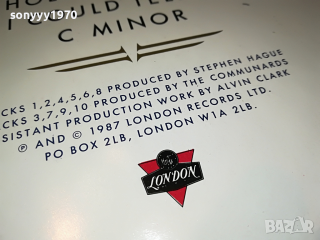 поръчана-RED THE COMMUNARDS-ENGLAND 0904222114, снимка 10 - Грамофонни плочи - 36400922