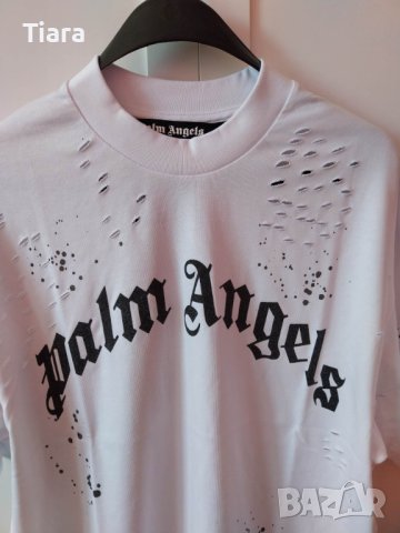 PALM ANGELS - мъжка тениска, снимка 10 - Тениски - 41567442