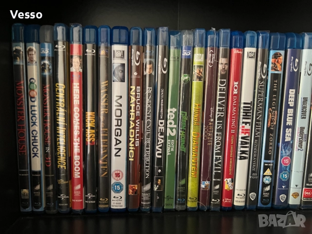 Blu-ray/Блу-рей филми/movies/films с БГ субтитри, снимка 2 - Blu-Ray филми - 33744977