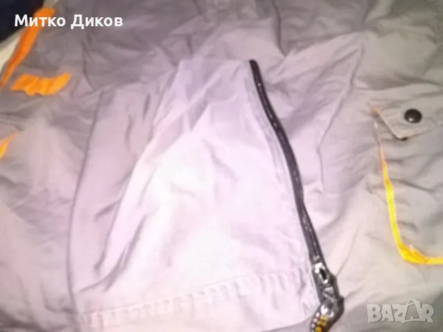 Марков работен панталон Стенсо със свалящи крачоли и става къс размер 48- М-дълж-107см и в ханша 48 , снимка 5 - Панталони - 49349519