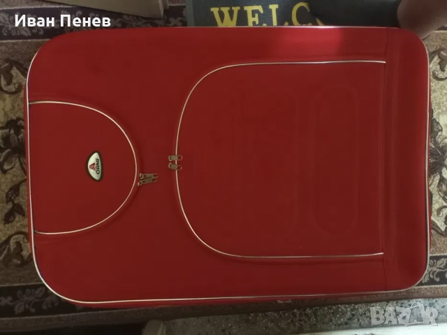 Голям Пътен Куфар Ormi Като Нов, снимка 5 - Куфари - 52596694