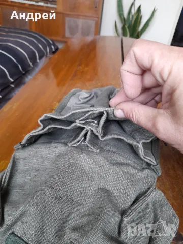 Стара сумка #2, снимка 5 - Антикварни и старинни предмети - 48426786