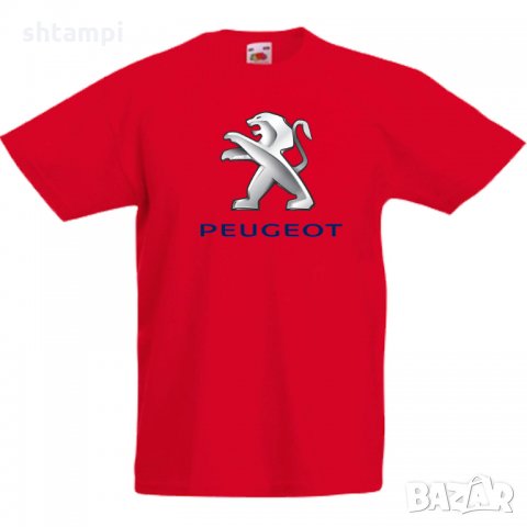 Детска тениска Peugeot, снимка 3 - Детски Блузи и туники - 33778996