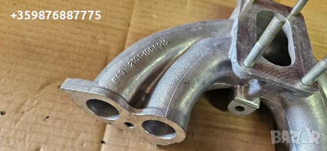 Нов 2101 2102 Всмукателен колектор жигула жигули Ваз Ретро , снимка 2 - Части - 48934527