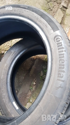 2 бр. Летни гуми 205/45/17 Continental , снимка 3 - Гуми и джанти - 53331857