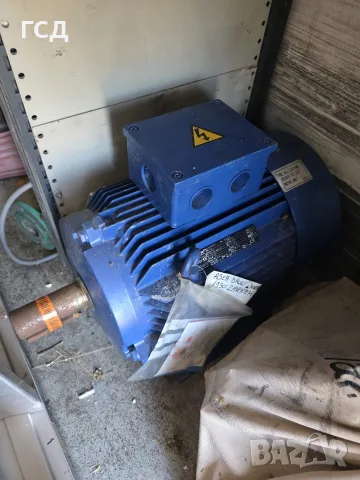 Нов! Трифазен електродвигател Brook Crompton Alpak II – 16.5 kW, 1455 об/мин.