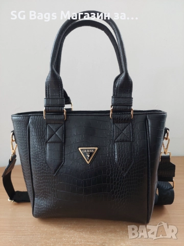 Guess луксозна дамска чанта хит модел код 116