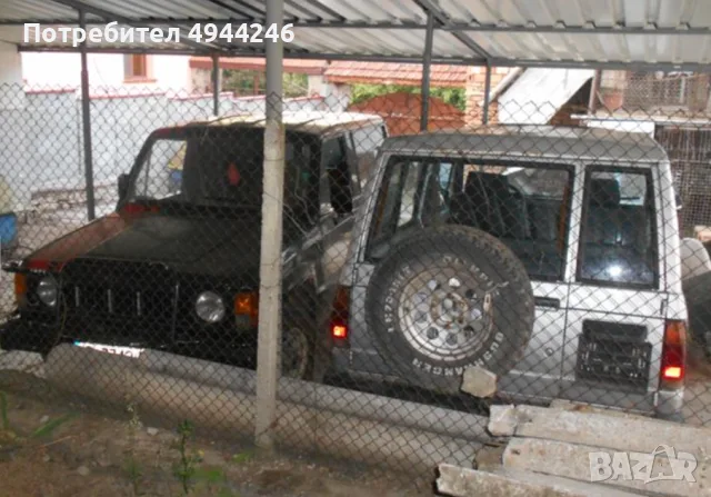 Isuzu Trooper 2,3D; TD, снимка 14 - Автомобили и джипове - 56166243