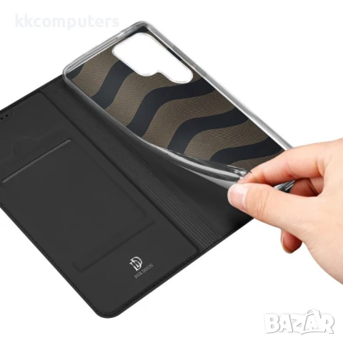 Samsung Galaxy S25 Ultra DUX DUCIS Кожен Калъф и Протектор, снимка 7 - Калъфи, кейсове - 51426966