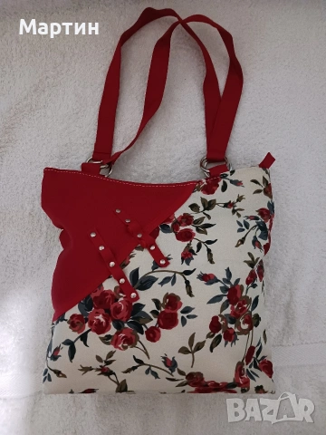 Чанта от плат, снимка 2 - Чанти - 53661053