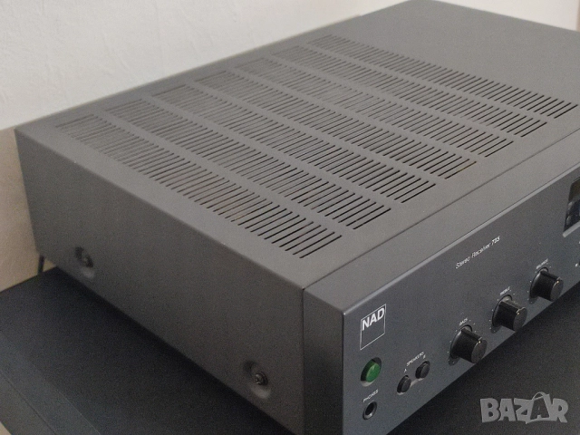 NAD 705 Стерео ресивър / усилвател. Високо качество на разумна цена, снимка 6 - Ресийвъри, усилватели, смесителни пултове - 52888190