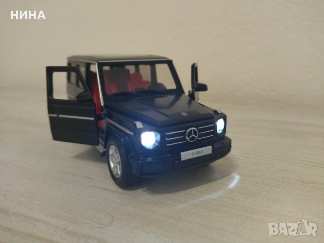 Метална количка Mercedes -Benz G 350 d !!!