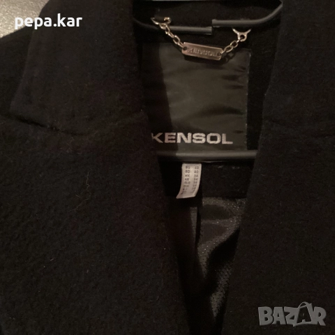 KENZOL. Зимно елегантно палто 40 размер, снимка 3 - Палта, манта - 52051789