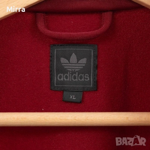 Vintage Adidas Originals Track Top Яке / Горнище с Цип, снимка 2 - Спортни дрехи, екипи - 52065954