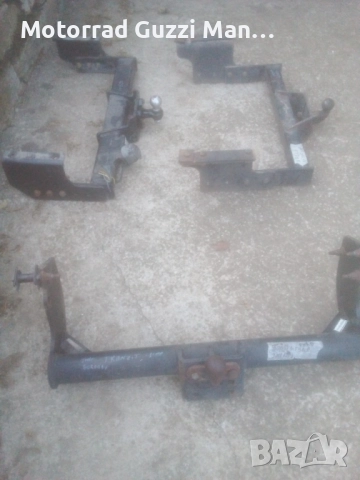 Буксир,Теглич,Ремарке,Прицеп,У. Всякакви видове устройства за теглене на МПС/ППС , снимка 6 - Части - 51450130