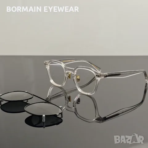 Слънчеви очила BORMAIN ATLAS Clip-On нови, поляризирани UV400, снимка 6 - Слънчеви и диоптрични очила - 56211068