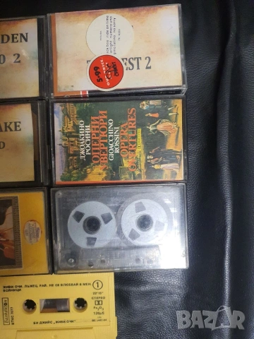 Аудио касети със записи музика. 11бр Всички за 13евро Купени от чужбина. Записите са качествени, снимка 2 - Аудио касети - 53806897
