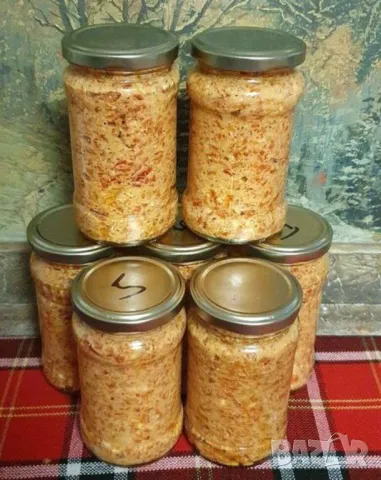 Български Стъклени БУРКАНИ на винт 500мл Бурканчета за Капачки тип ТУИСТ-ОФ за Консерви Храна БАРТЕР, снимка 6 - Буркани, бутилки и капачки - 47233339