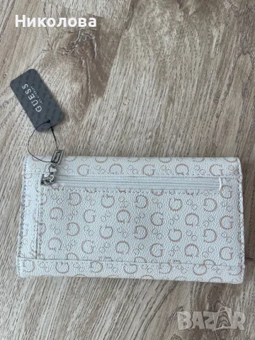 Дамско портмоне Guess, снимка 4 - Портфейли, портмонета - 49937635