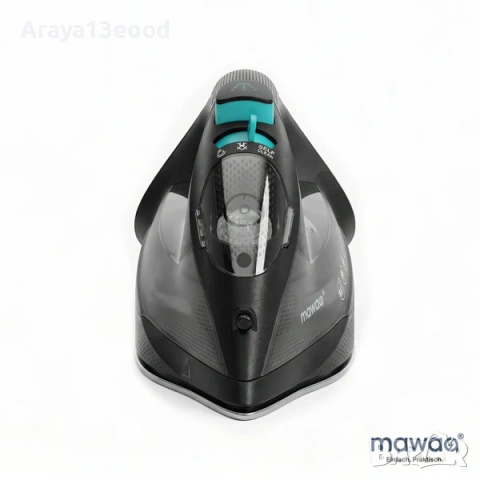Парна ютия mawaa® SteamPro – 2400W, 350 мл резервоар, керамична плоча, Anti-Calc