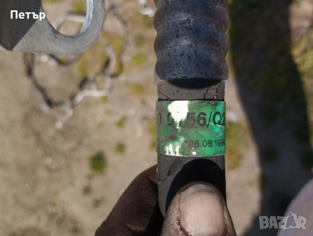 Климатична тръба Мерцедес w210, снимка 3 - Части - 40452666