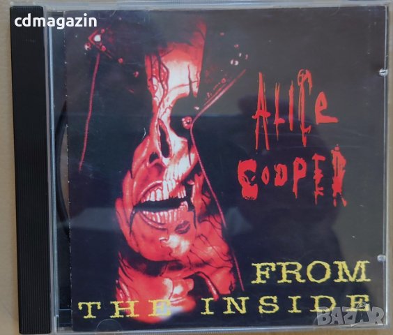 Компакт дискове CD Alice Cooper – From The Inside