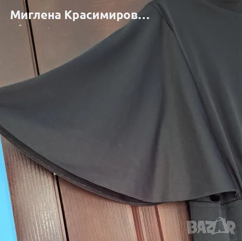 Рокля в черно, снимка 5 - Рокли - 48270454