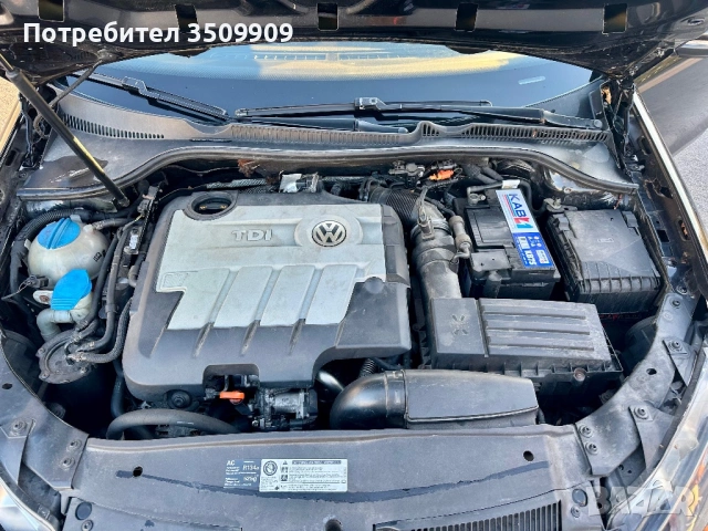 VW GOLF 2.0 TDI, снимка 12 - Автомобили и джипове - 53125864