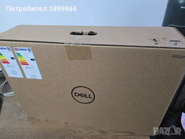 Dell P2225H НОВ!, снимка 3 - Монитори - 56237131