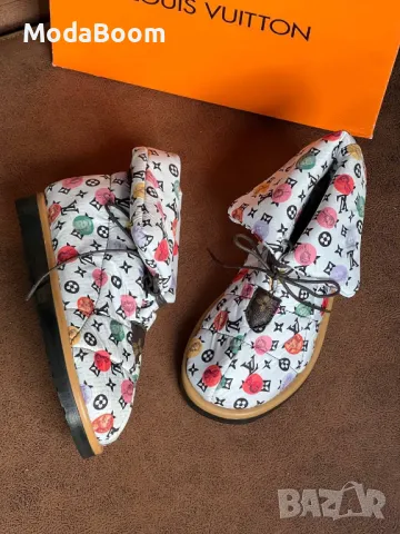 Louis Vuitton дамски обувки различни цветове , снимка 11 - Маратонки - 48241750