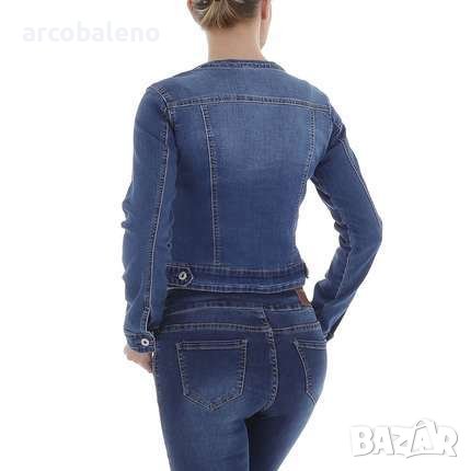 Ликвидация! Дамско дънково яке , снимка 4 - Якета - 40727468