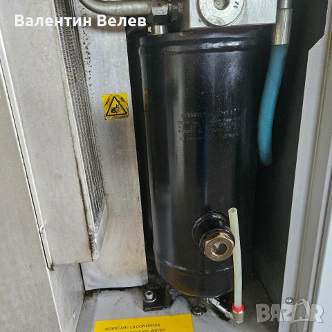 винтов компресор ceccato csm 7.5 dx mini,рециклирана винтова двойка,обслужен напълно, снимка 9 - Други машини и части - 53539090