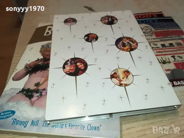 BENNY HILL GOLDEN GREATS X2 DVD 1004251701, снимка 16 - DVD филми - 49848067