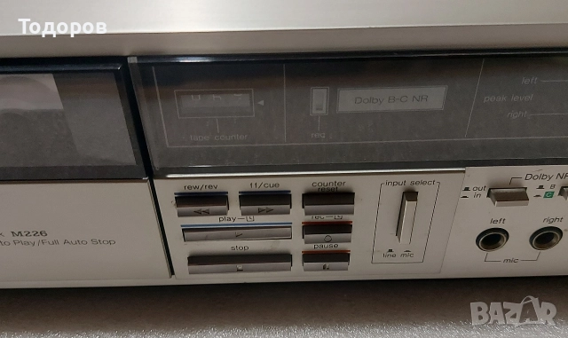 Technics RS-M226 двуглав касетъчен дек , снимка 4 - Декове - 52922030