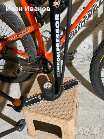 Вело помпа, снимка 3 - Аксесоари за велосипеди - 47828357