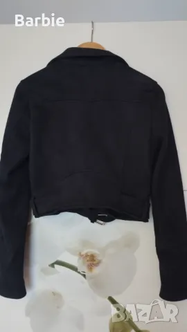 Дамско велурено яке Pull and Bear, снимка 2 - Якета - 49037410