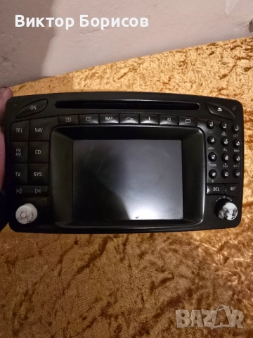 Мултимедия за mercedes w203