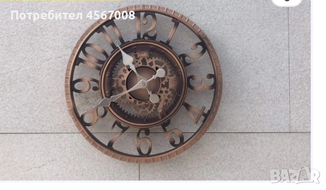 Стенен часовник, снимка 3 - Стенни часовници - 51548596