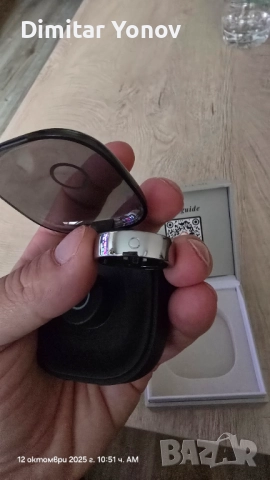 Смарт пръстен Circular Ring 2, снимка 6 - Друга електроника - 52031704