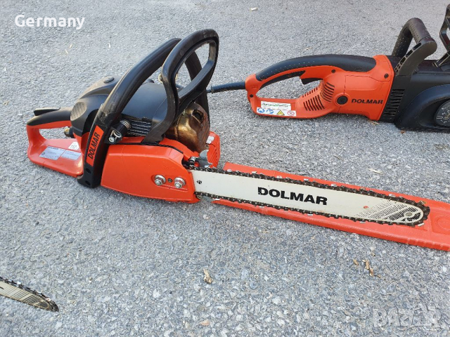 Резачка електропил dolmar makita , снимка 10 - Други инструменти - 36358665