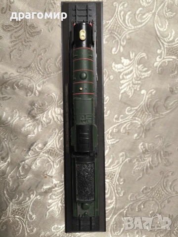 1960: CLASS '9F' No.92220 Evening Star колекционерско влакче , снимка 4 - Колекции - 53525396