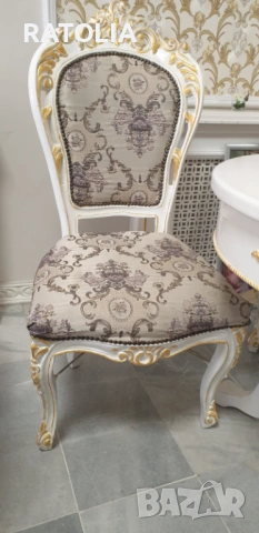 Барокови мебели, холова гарнитура, кресла, маси диван -50%, снимка 8 - Антикварни и старинни предмети - 53481254