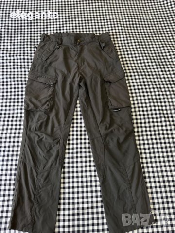 HAGLOFS Climatic дамско туристически панталон размер Л, снимка 2 - Спортни екипи - 44194671