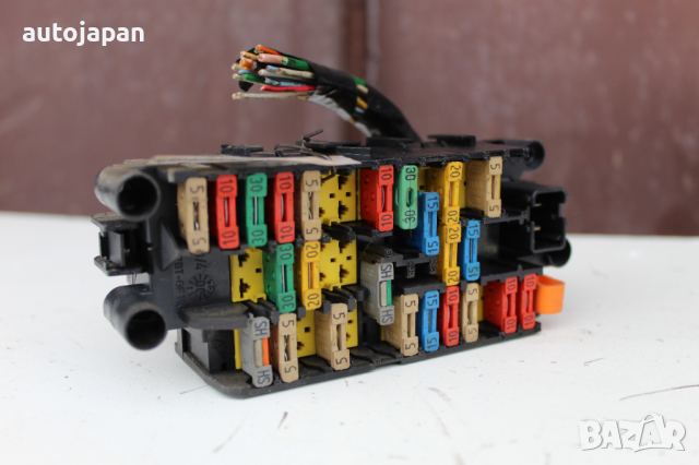 Кутия за предпазители, бушониера Пежо 206 1.4 75кс 2врати 03г Peugeot 206 1.4 75hp 2003