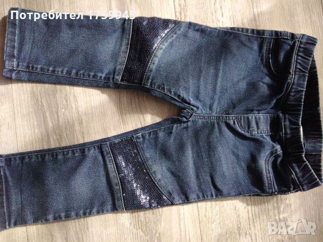 Бебешки дънки H&M , снимка 3 - Бебешки дънки - 34546475