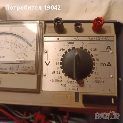Мултицет 4317, снимка 2 - Друга електроника - 50055870